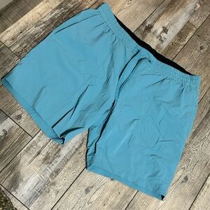 Men's Aqua Performance Athletic Shorts with Elastic Waist Lululemon XXl